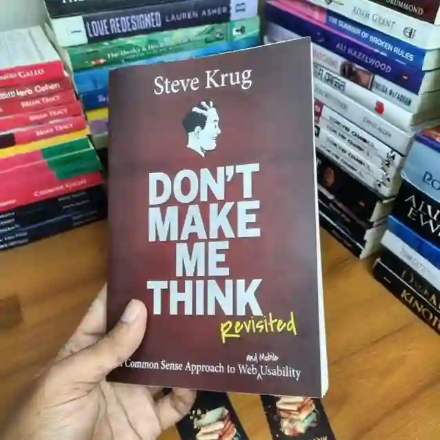 Don't Make Me Think by Steve Krug